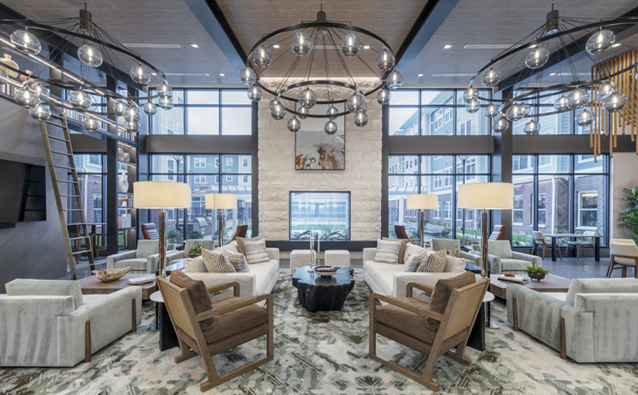 Aspen at Melford Town Center luxury multifamily in Bowie, MD