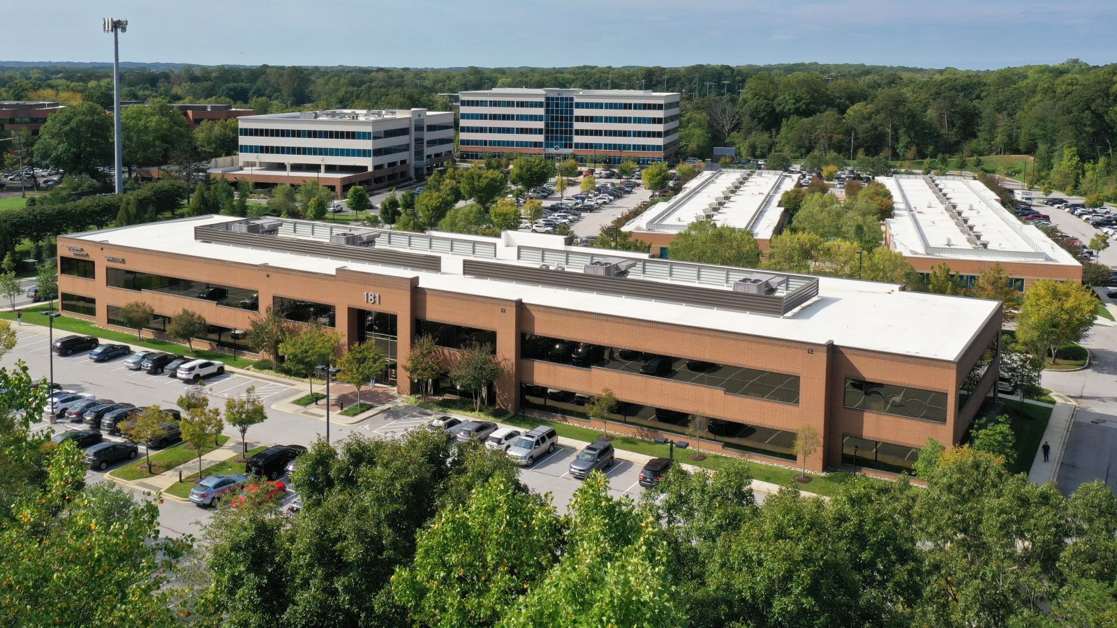 Office building exteriors