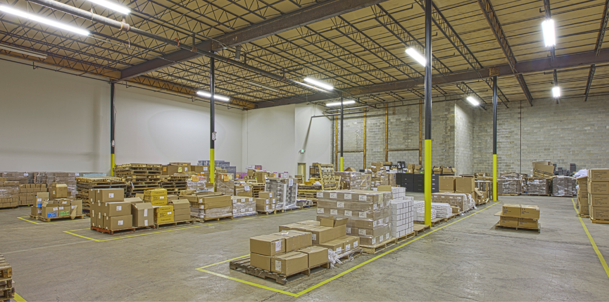 Bulk-Warehouse Interior