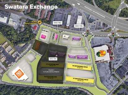 Swatara Exchange Site Plan