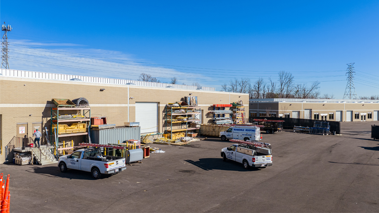 Rosedale Roofing Headquarters