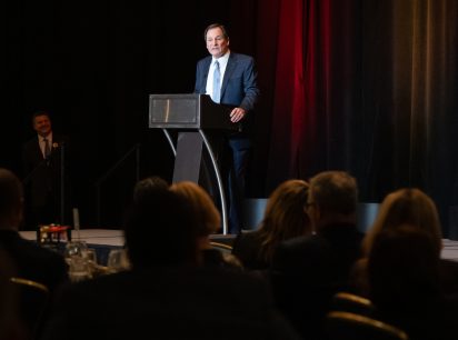 Lawrence Maykrantz at the 2026 NAIOP Maryland Awards of Excellence
