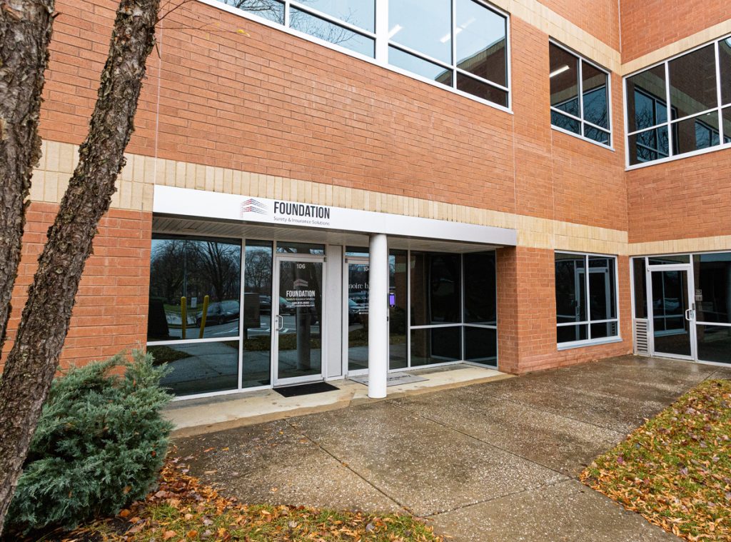 Foundation Surety & Insurance Solutions at Melford Town Center in Bowie, Maryland.