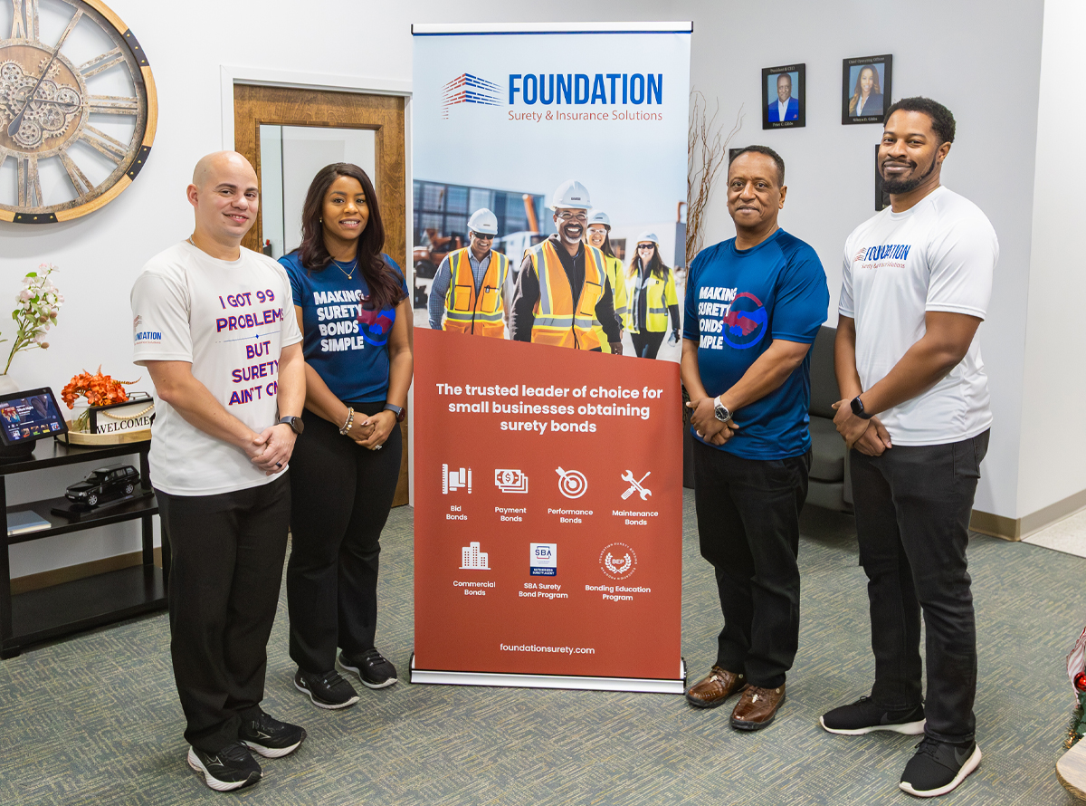 Foundation Surety & Insurance Solutions at Melford Town Center in Bowie, MD.