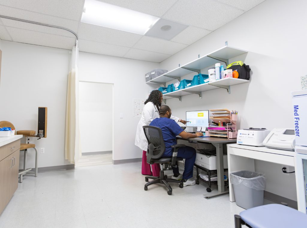 Harmony Health at I-97 Business Park in Millersville, Maryland.