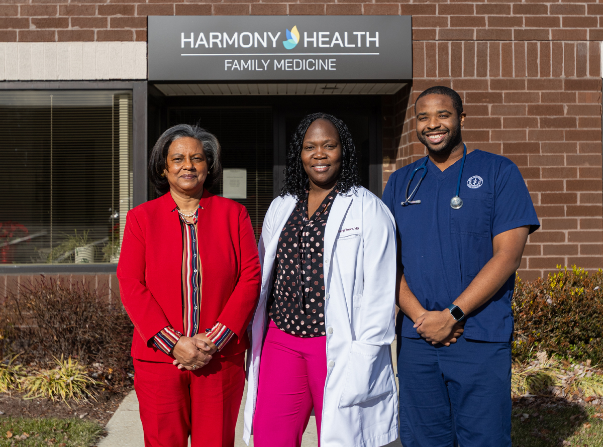 Harmony Health at I-97 Business Park in Millersville, Maryland.