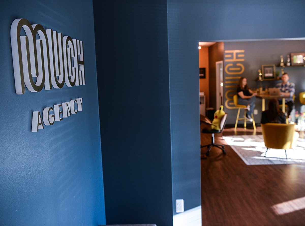 MUCH Agency at Cromwell Business Park in Glen Burnie, Maryland.