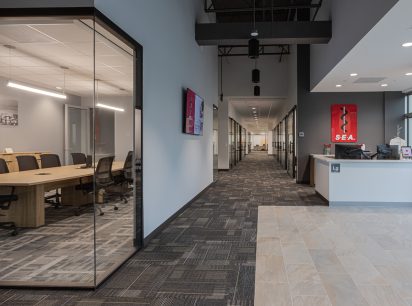 S-E-A at Aviation Business Park in Glen Burnie, Maryland.