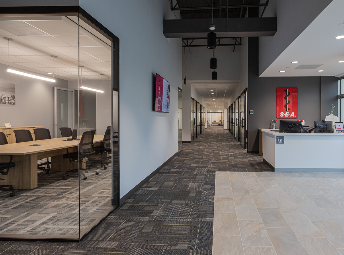 S-E-A at Aviation Business Park in Glen Burnie, Maryland.