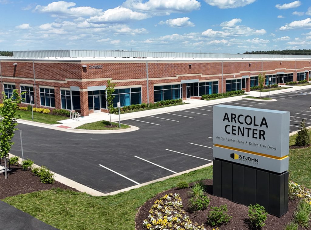 Arcola Center in Dulles, VA.