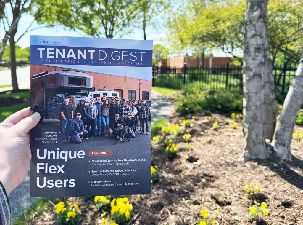 Tenant Digest Magazine: Unique Flex Users