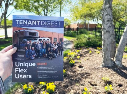 Tenant Digest Magazine: Unique Flex Users