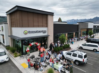 Chicken Salad Chicks has opened their first Utah location at Valley Grove.