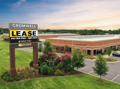 Exterior photo of Cromwell Business Park
