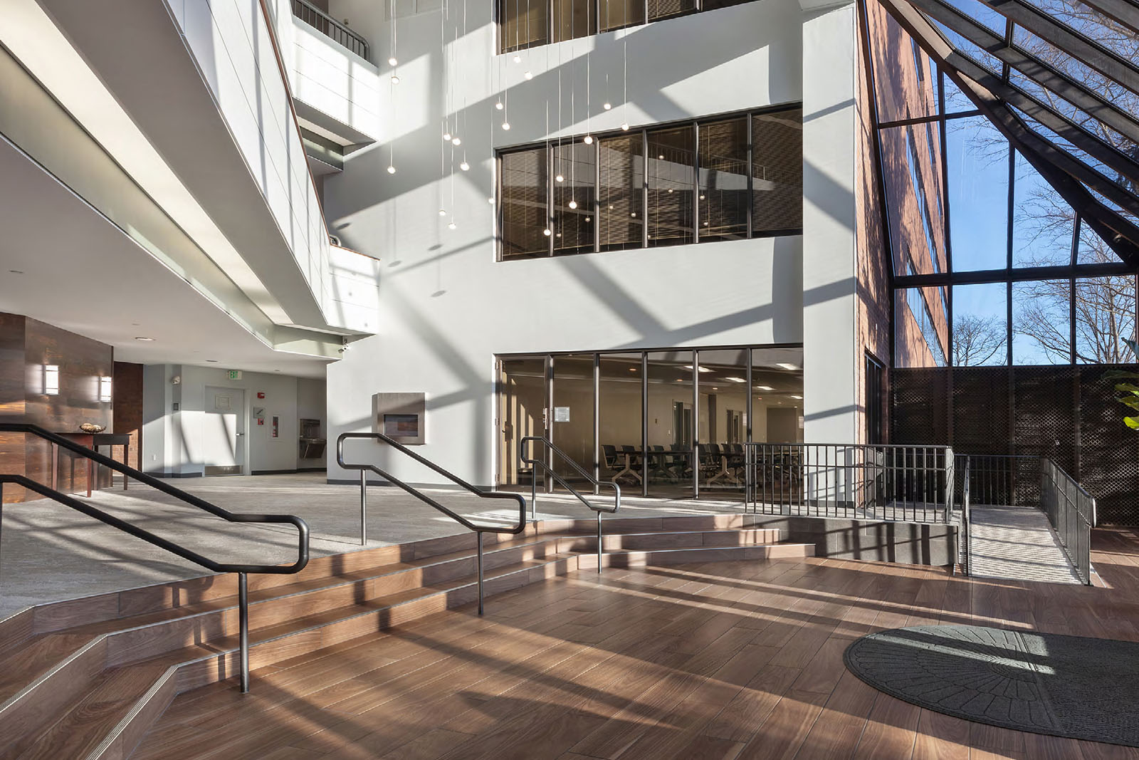 North Park | 6 North Park Drive | Interior Lobby