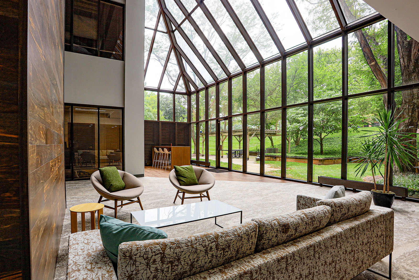 North Park | 6 North Park Drive | Interior Lobby