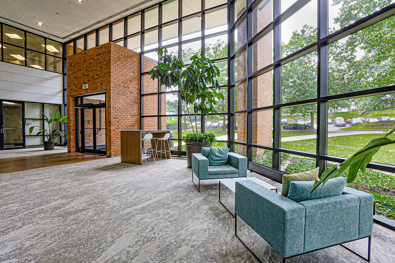 North Park | 4 North Park Drive | Interior Lobby