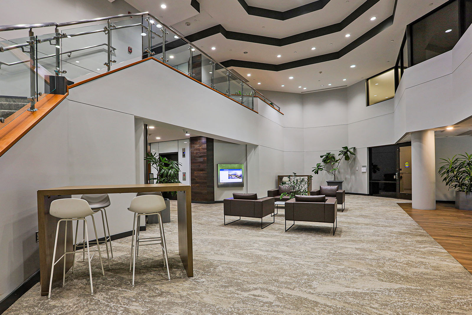 North Park | 10 North Park Drive | Interior Lobby