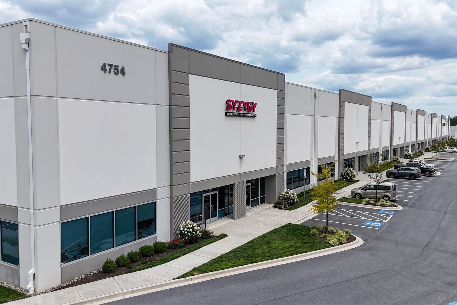 Arcadia Business Park | 4754 Arcadia Drive | High-Bay Bulk Warehouse
