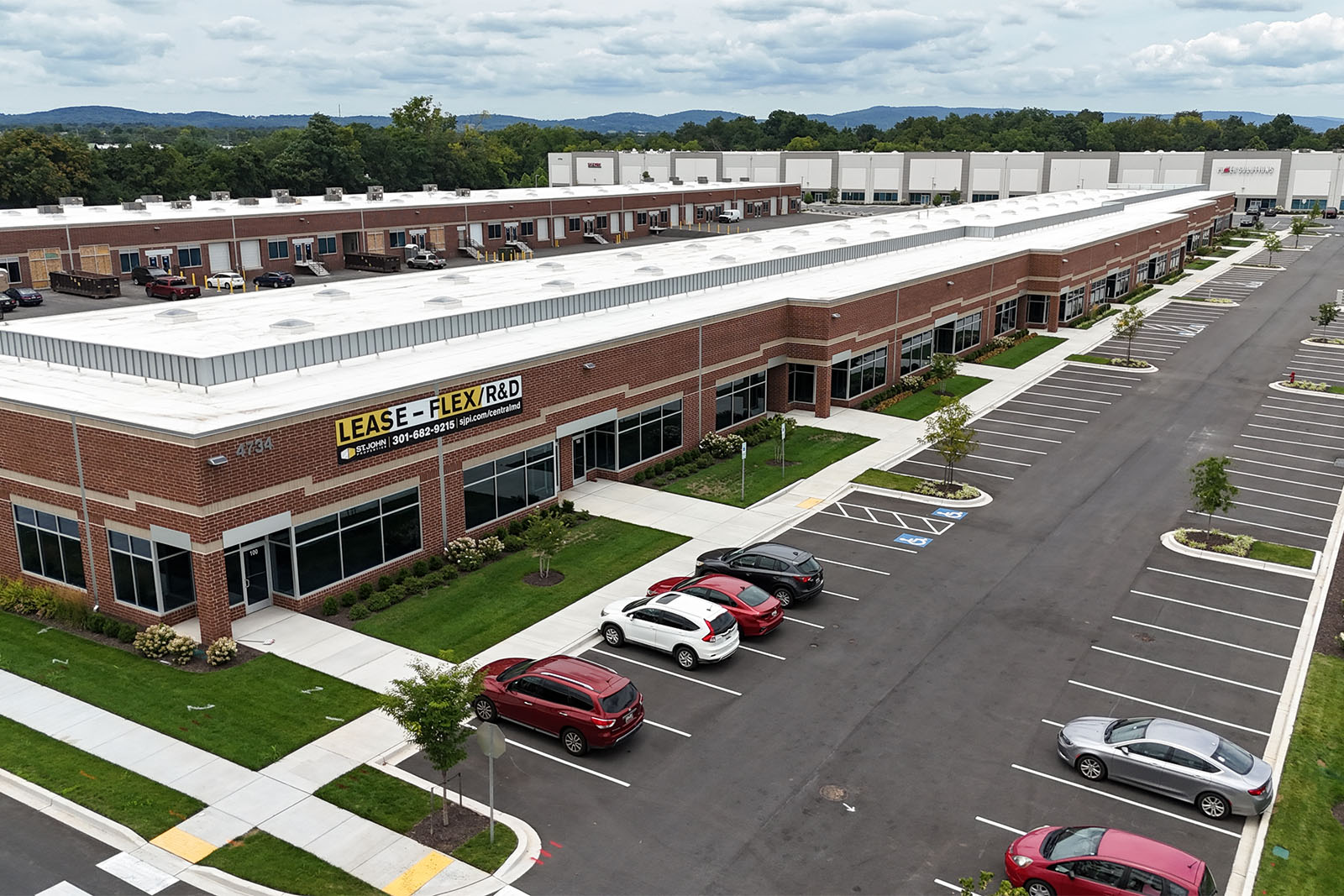 Arcadia Business Park | 4734 Arcadia Drive | Flex/R&D & Warehouse