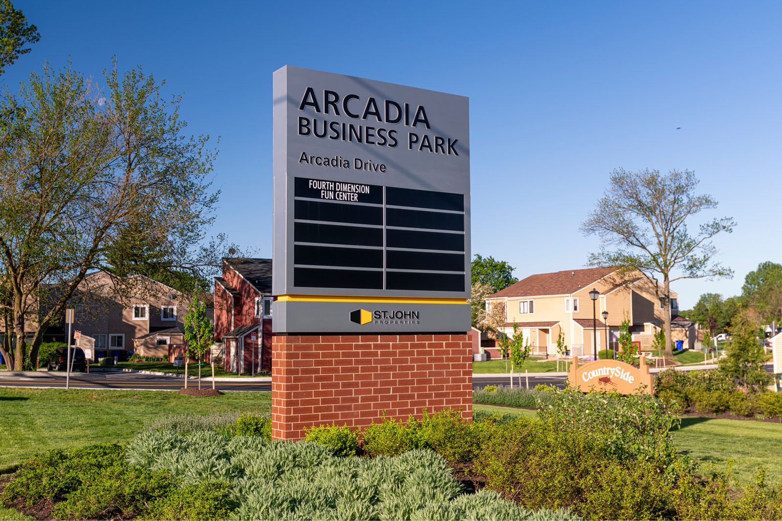Arcadia Business Park | Sign