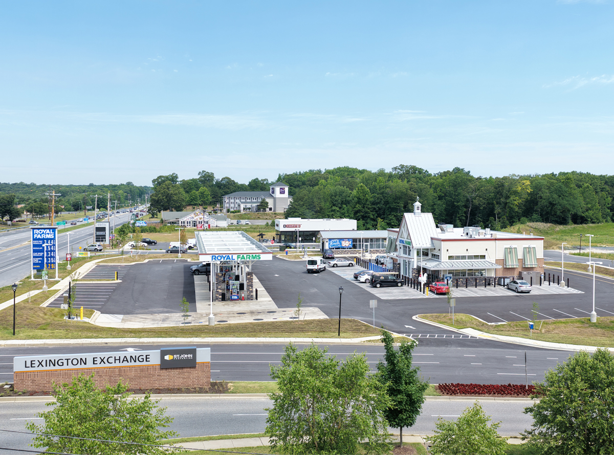 Lexington Exchange in St. Mary's County, Maryland.
