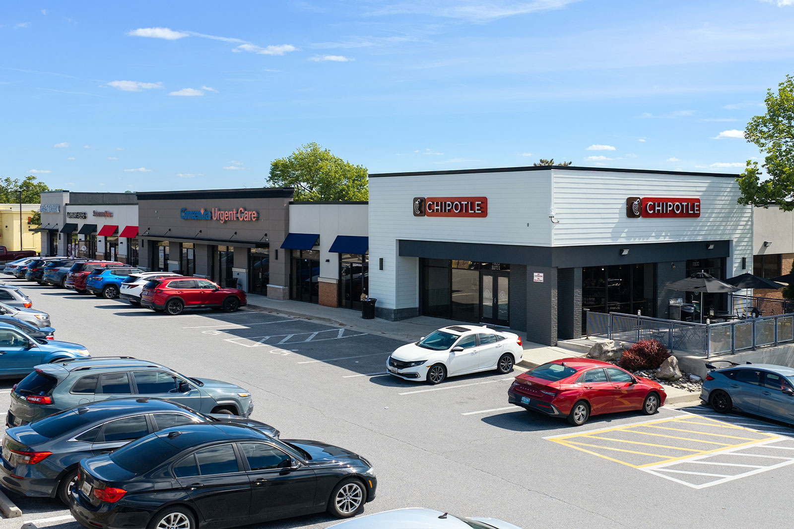 Yorkridge Center South | Retail Renovations