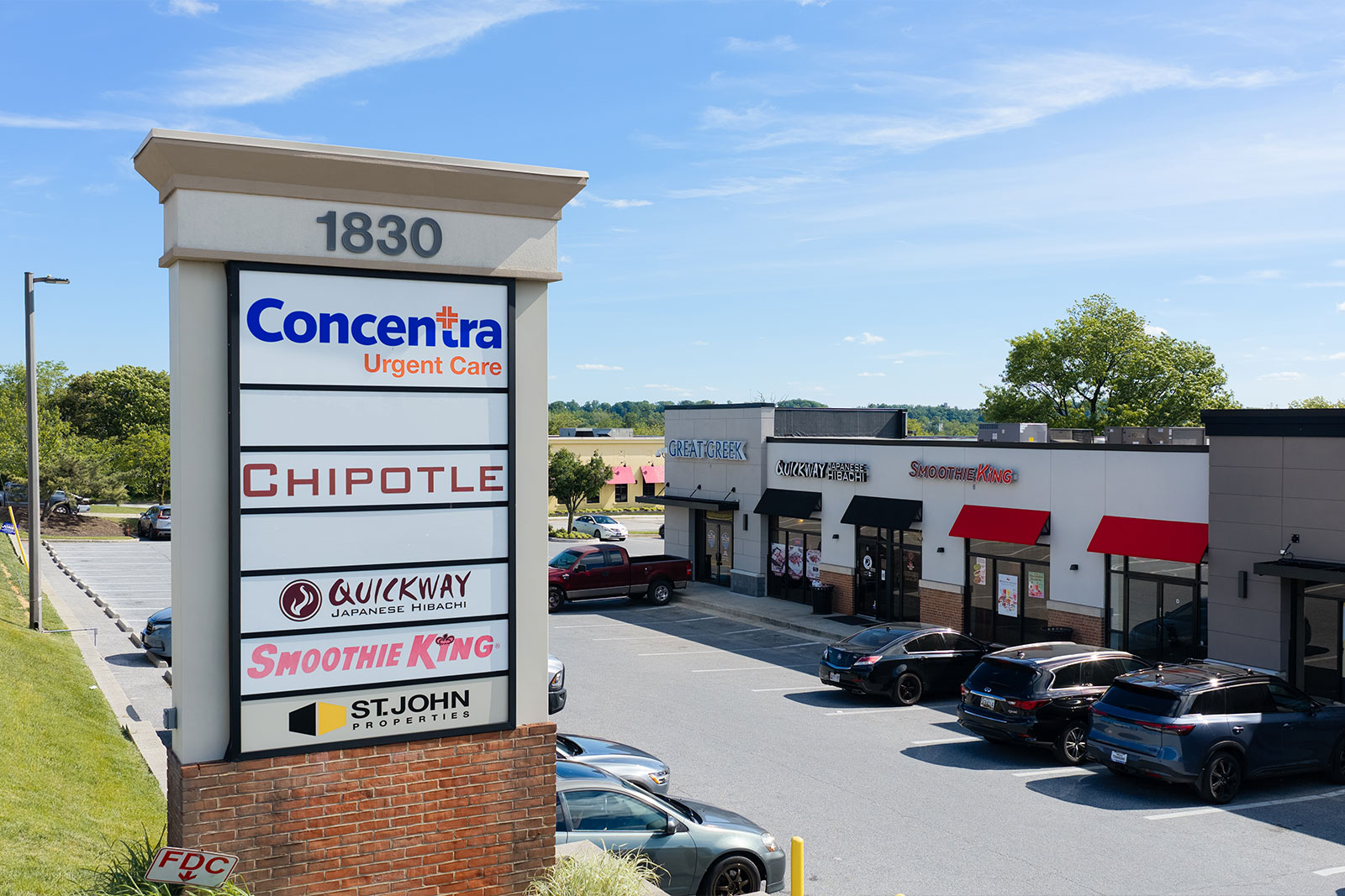 Yorkridge Center South | Retail | 1830 York Road