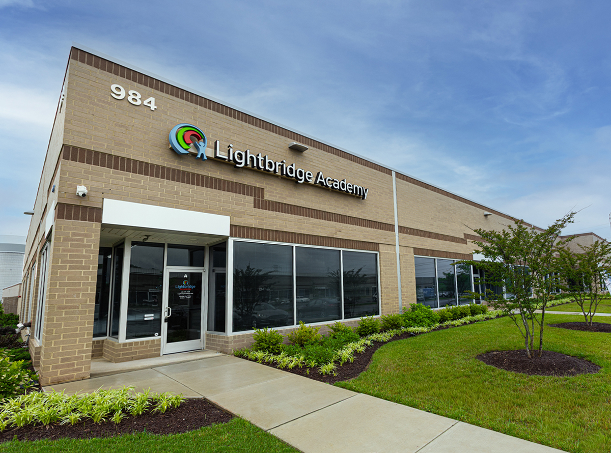 Lightbridge Academy Gambrills - Waugh Chapel at Waugh Chapel Business Park opened this spring in Anne Arundel County, Maryland.
