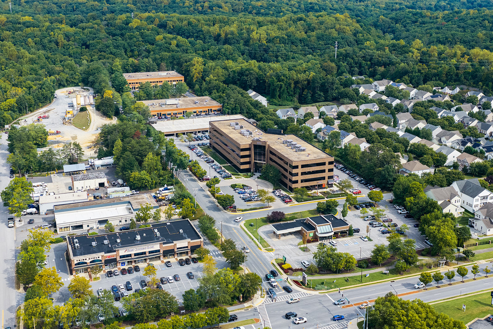 Bestgate Commerce Park | Aerial