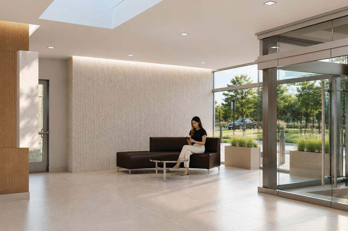 10150 York Road | Lobby