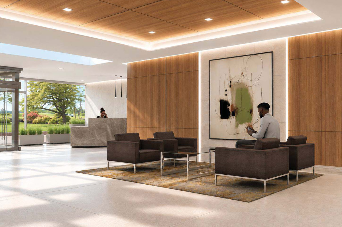 10150 York Road | Lobby