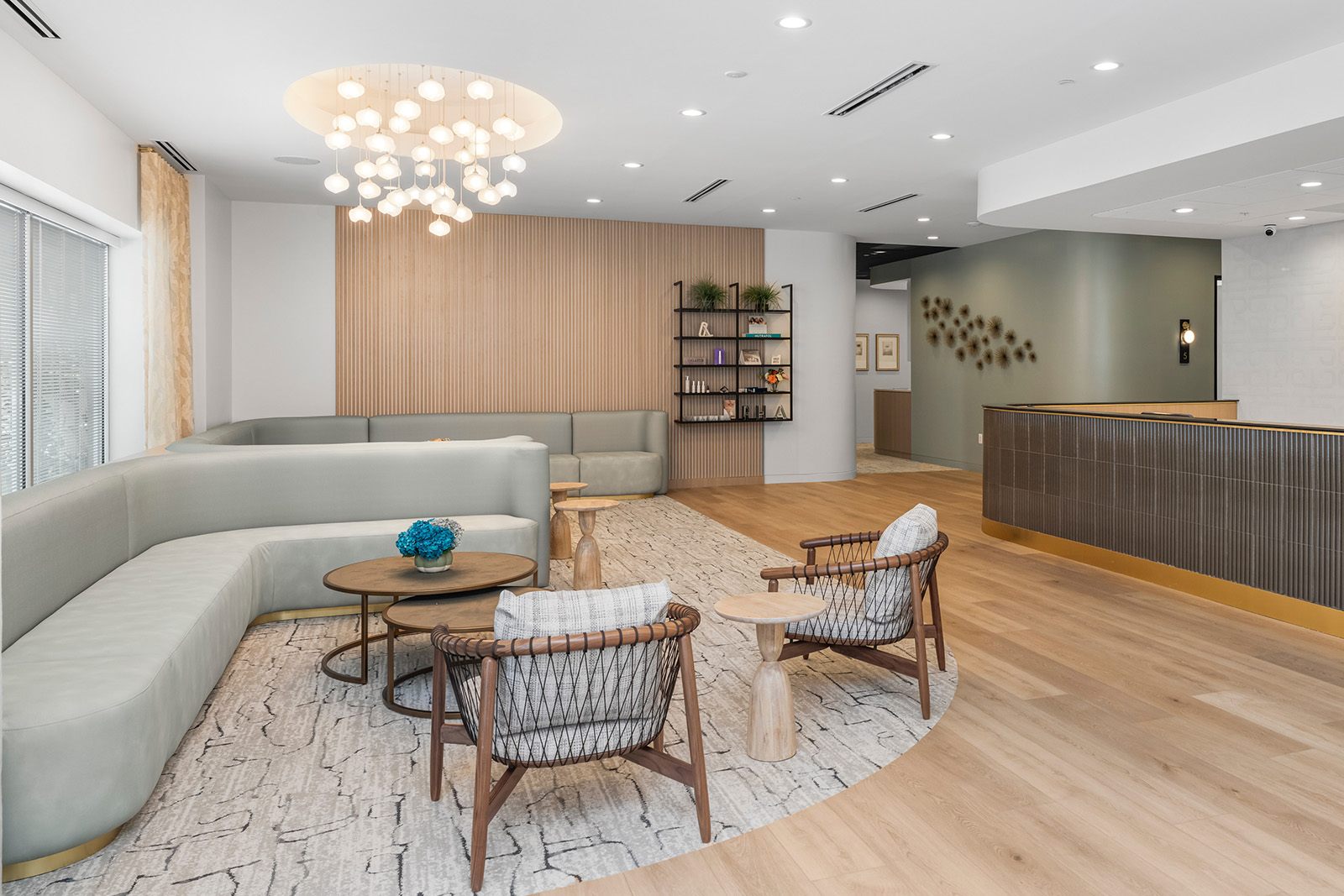 Carolina Crossing | Interior Office Build-Out