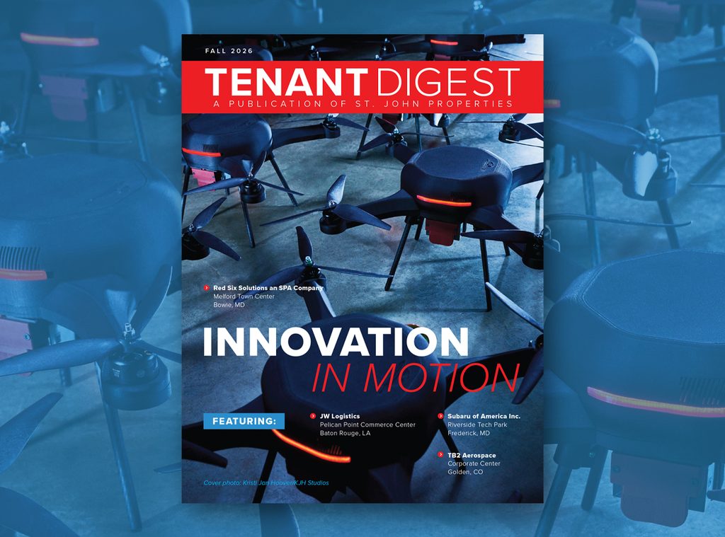Tenant Digest Magazine: Innovation in Motion