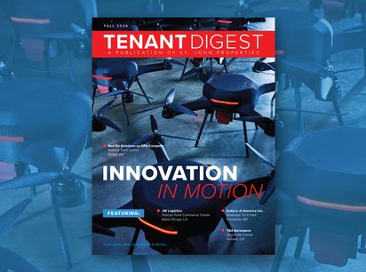 Tenant Digest Magazine: Innovation in Motion