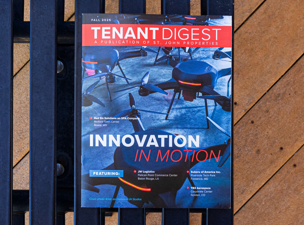 Tenant Digest Magazine: Innovation in Motion