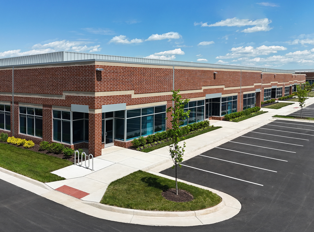 Typical St. John Properties flex/R&D building.